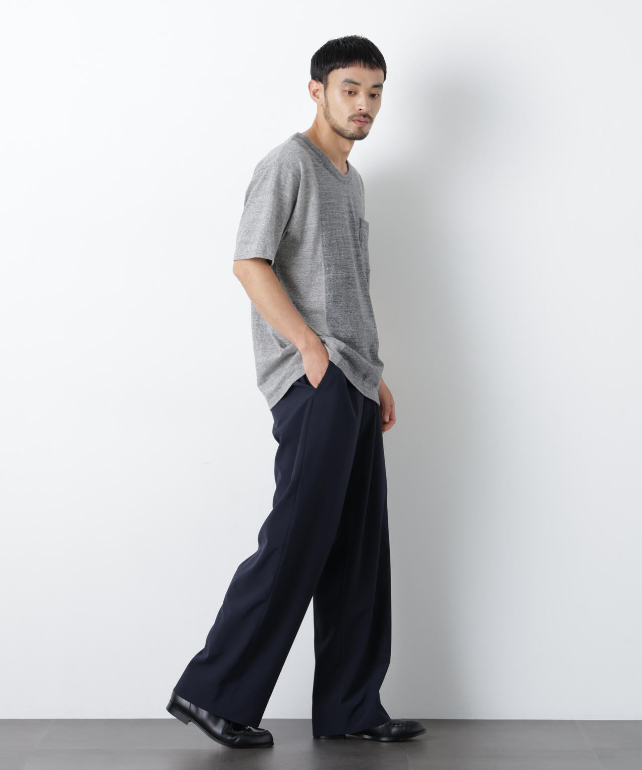 Raffy Cotton Jersey_切替Tシャツ 6686224203