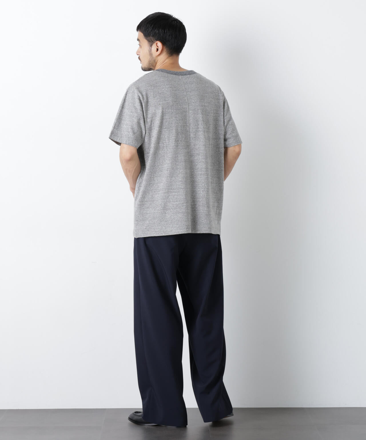 Raffy Cotton Jersey_切替Tシャツ 6686224203