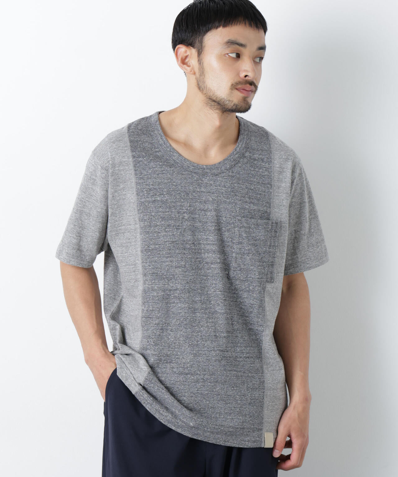 Raffy Cotton Jersey_切替Tシャツ 6686224203