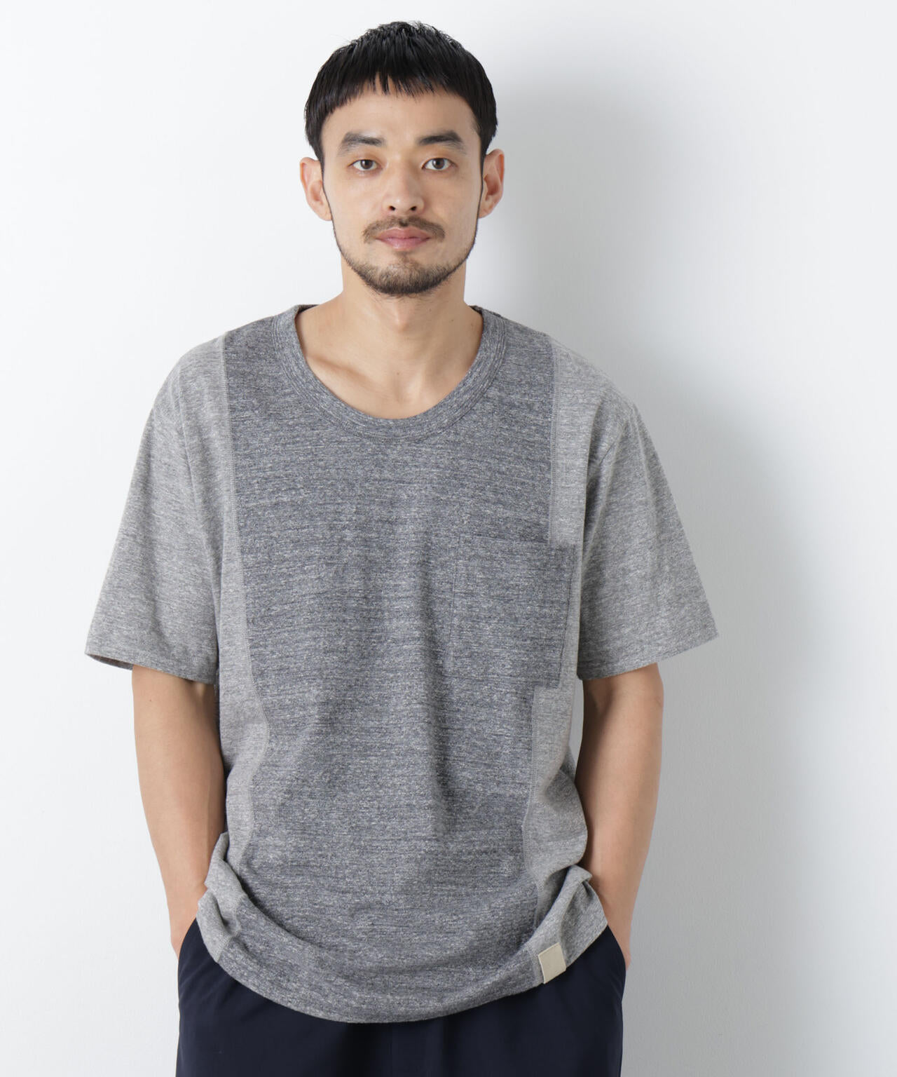 Raffy Cotton Jersey_切替Tシャツ 6686224203