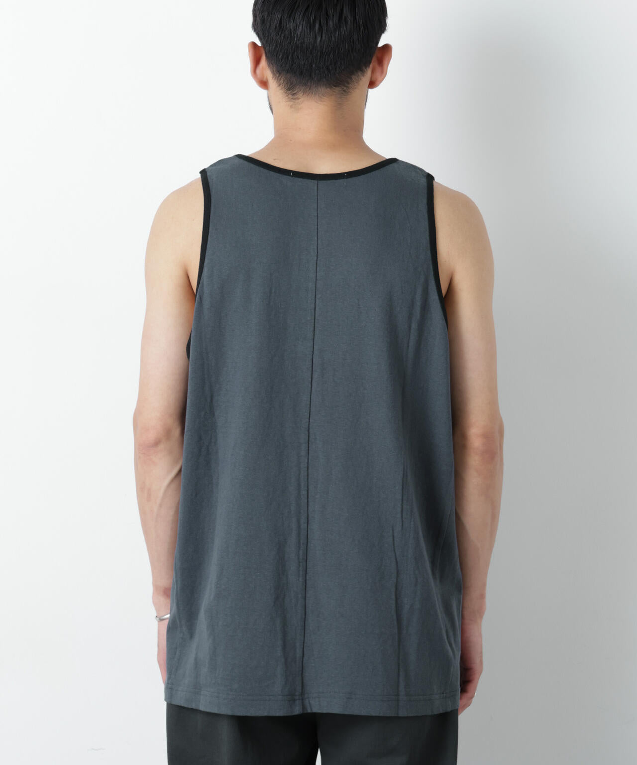 Raffy Cotton Jersey_切替タンクトップ 6686224206