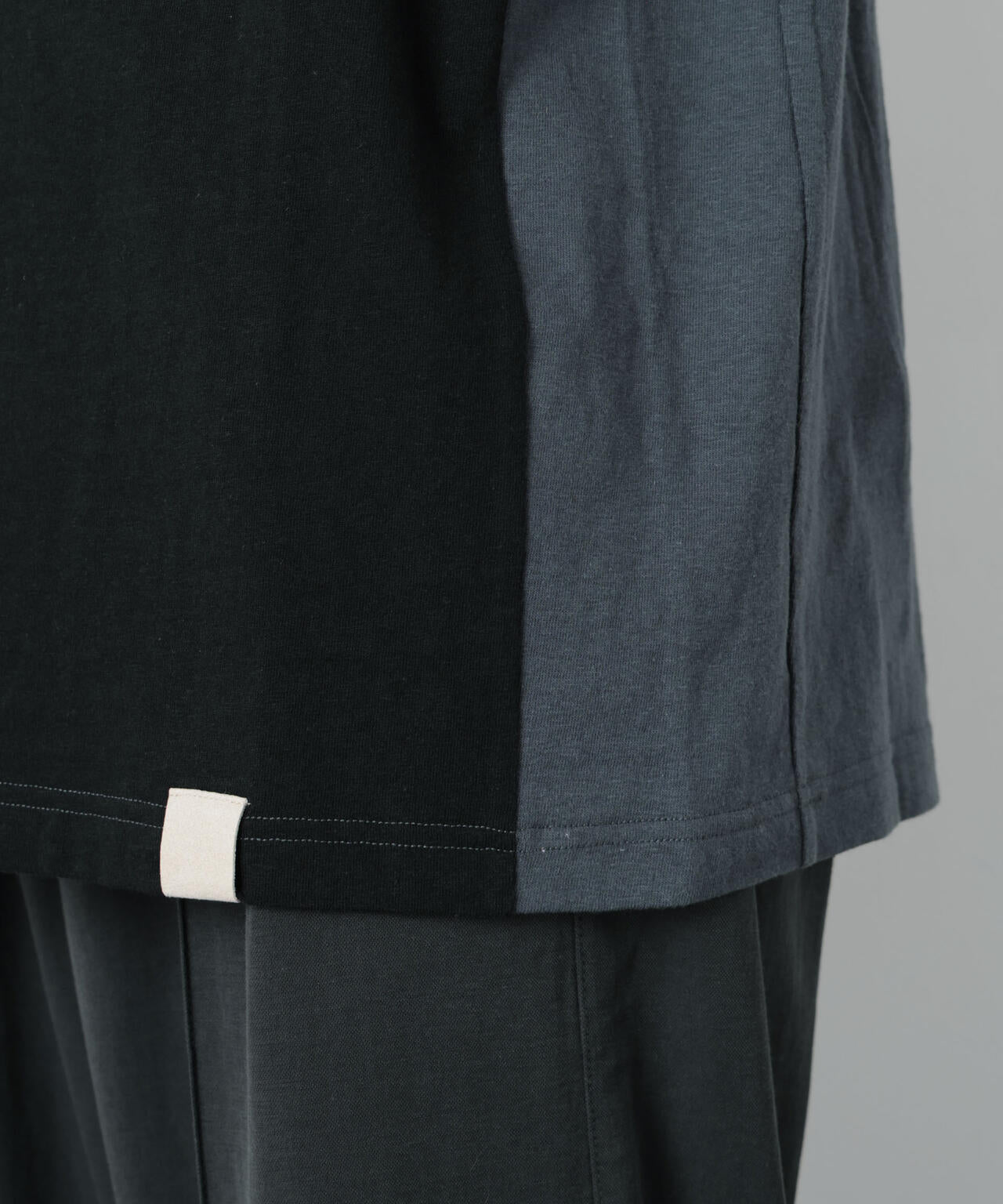 Raffy Cotton Jersey_切替タンクトップ 6686224206
