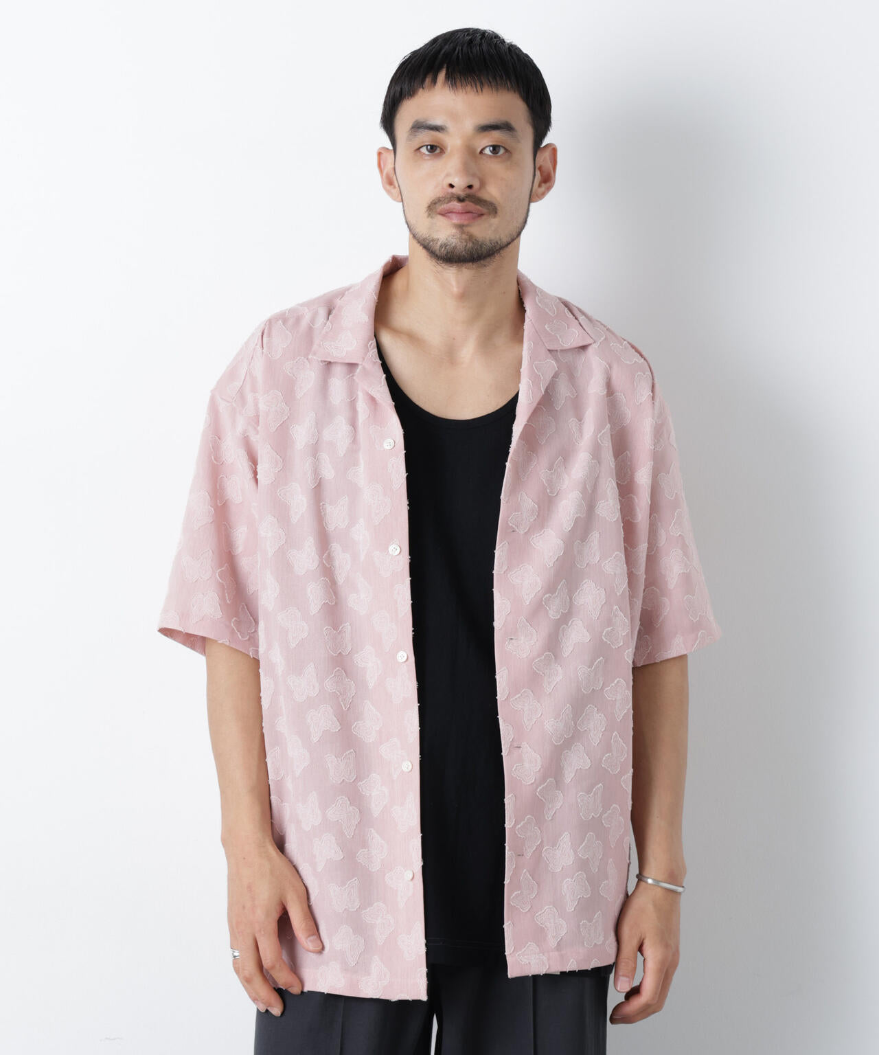 Raffy Cotton Jersey_切替タンクトップ 6686224206