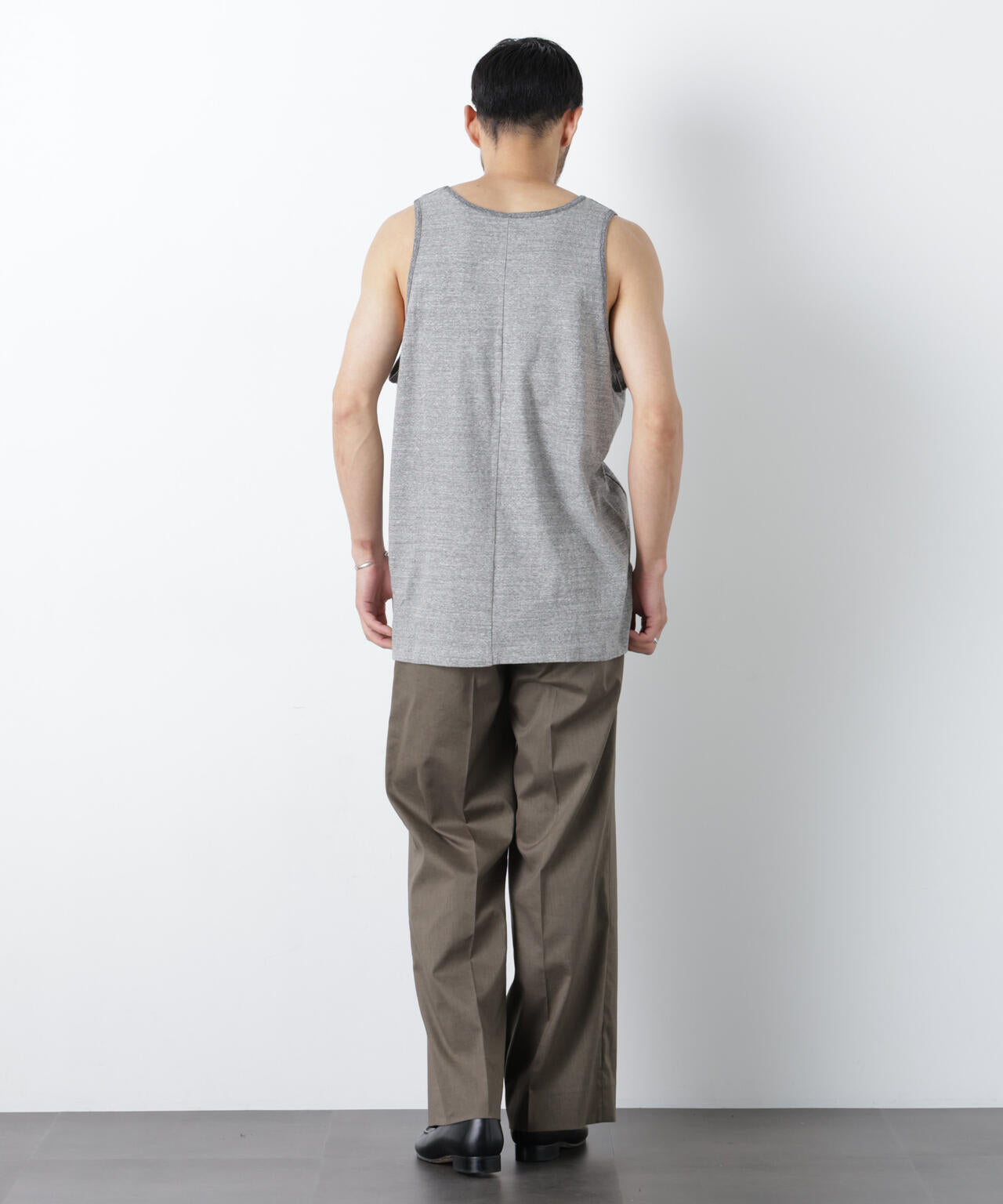 Raffy Cotton Jersey_切替タンクトップ 6686224206