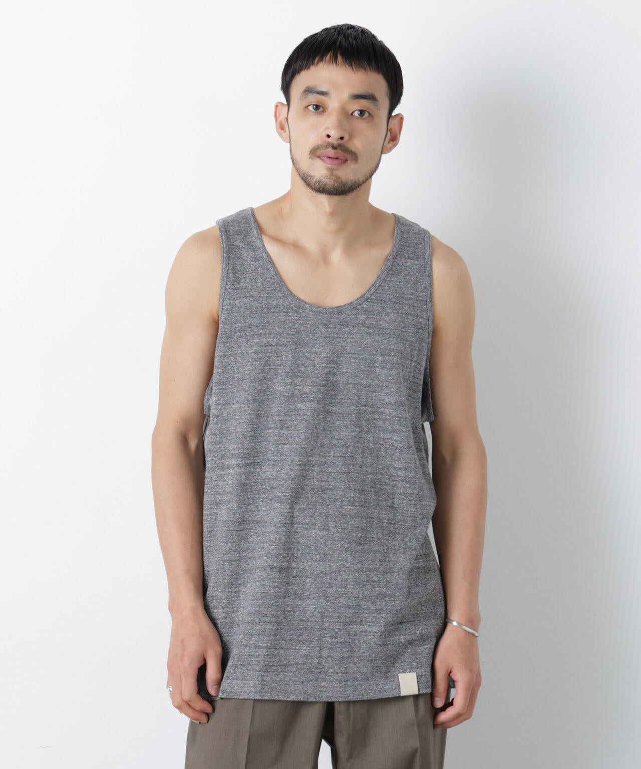 Raffy Cotton Jersey_切替タンクトップ 6686224206