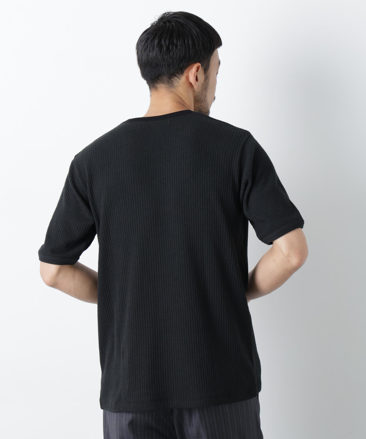 強撚ループヤーン針抜きリンガーTEE 6686224209