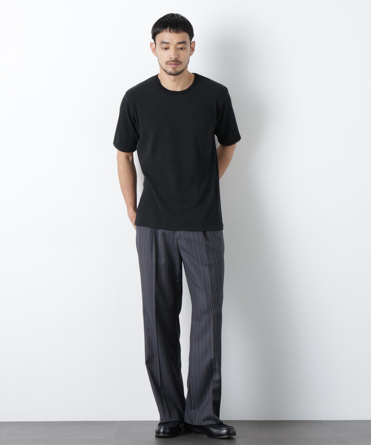 強撚ループヤーン針抜きリンガーTEE 6686224209