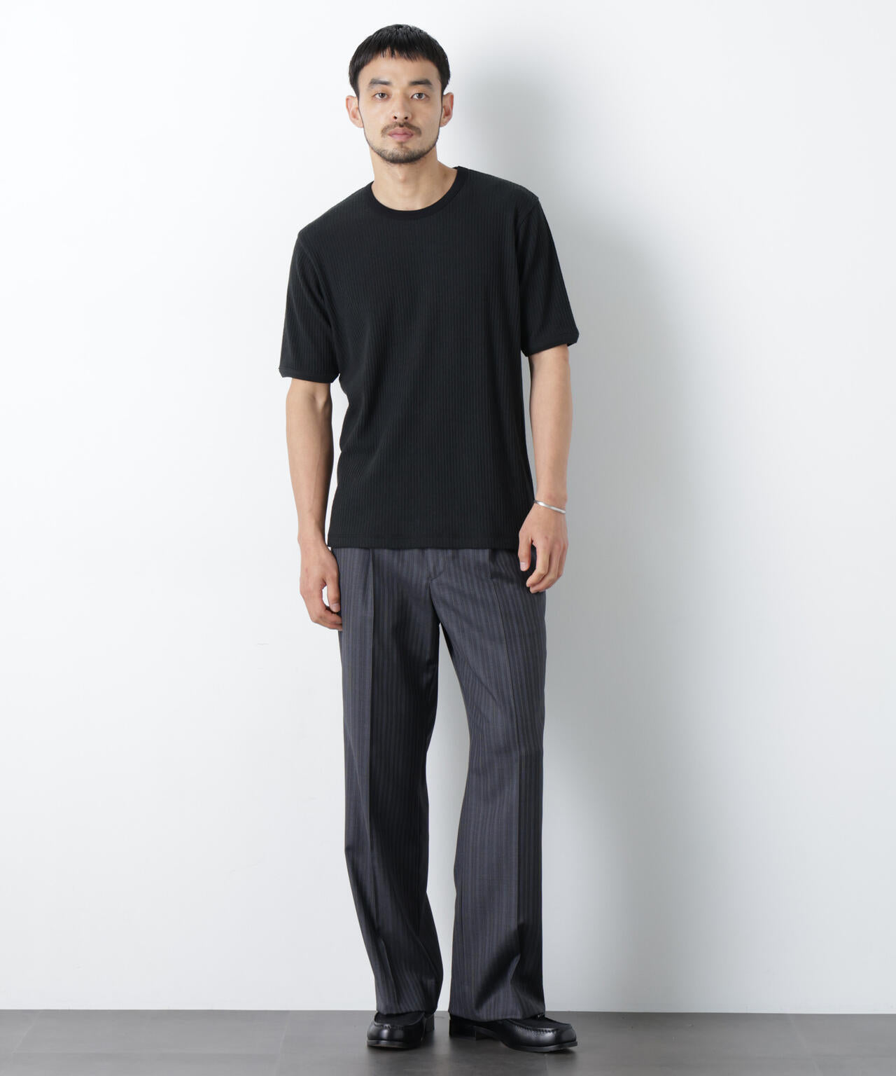強撚ループヤーン針抜きリンガーTEE 6686224209