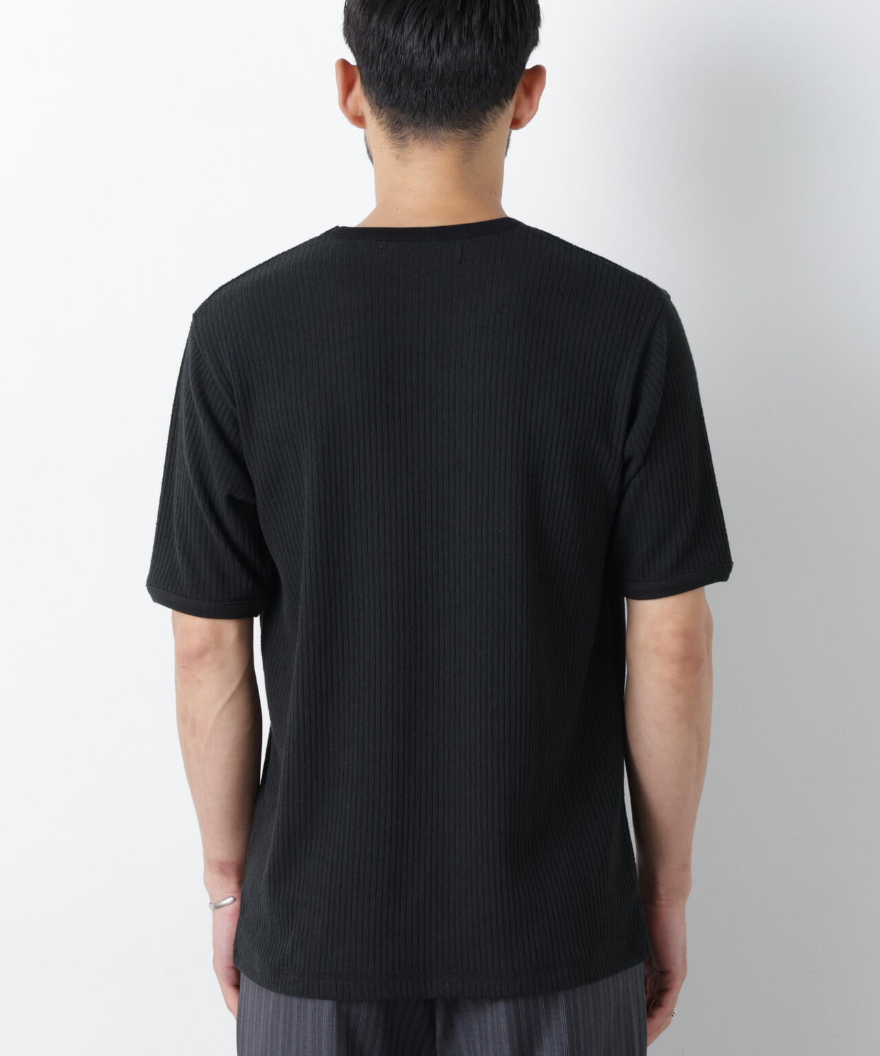 強撚ループヤーン針抜きリンガーTEE 6686224209