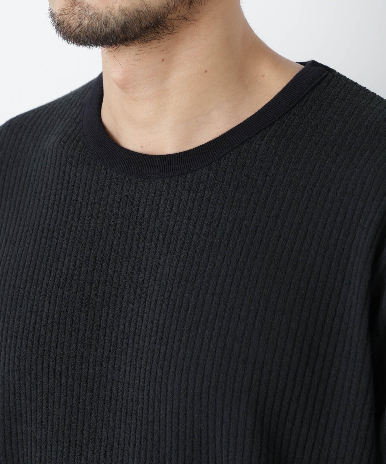 強撚ループヤーン針抜きリンガーTEE 6686224209