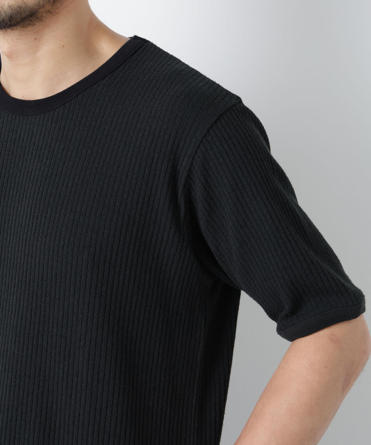 強撚ループヤーン針抜きリンガーTEE 6686224209
