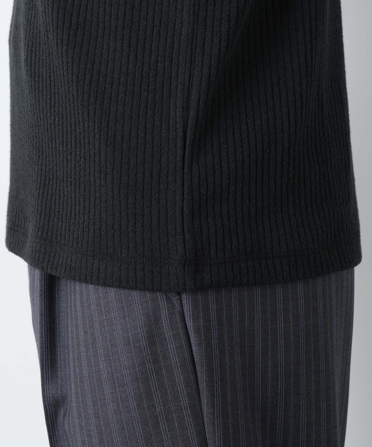 強撚ループヤーン針抜きリンガーTEE 6686224209