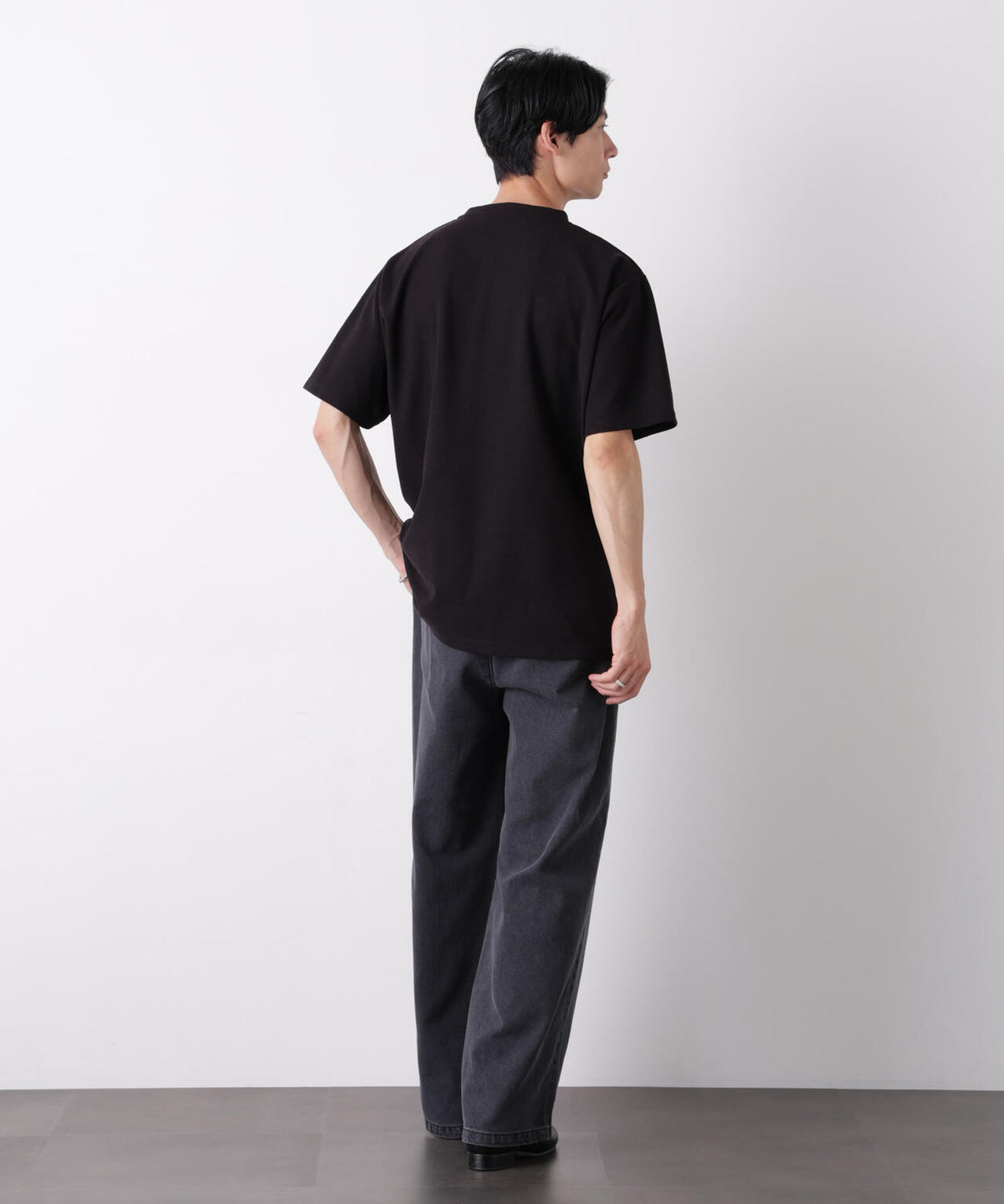 マイクロパイル クルーネックTシャツ 吸水速乾(セットアップ可) 6686224210