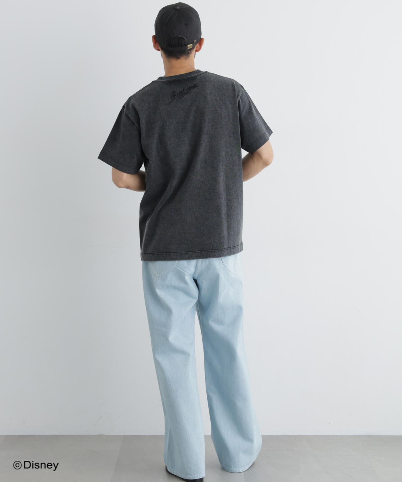 NANO×DISNEY ミッキーマウス フェードTシャツ 6686224214