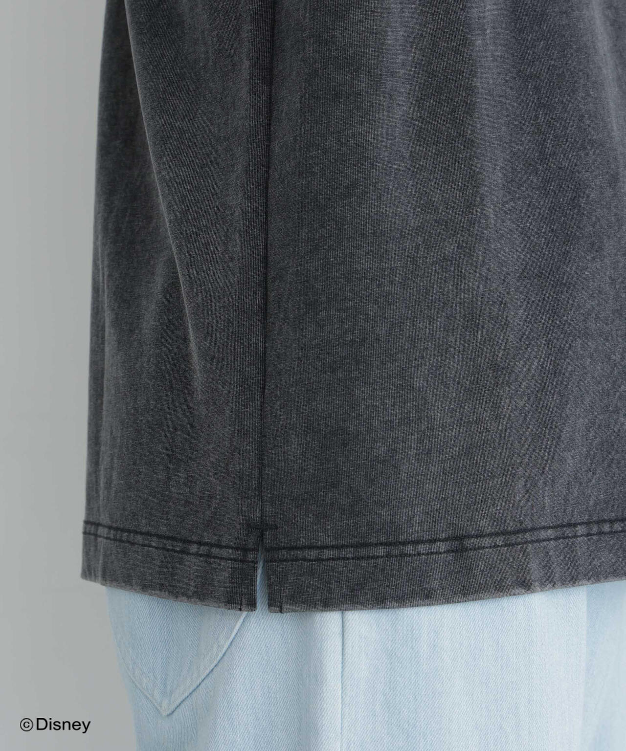 NANO×DISNEY ミッキーマウス フェードTシャツ 6686224214