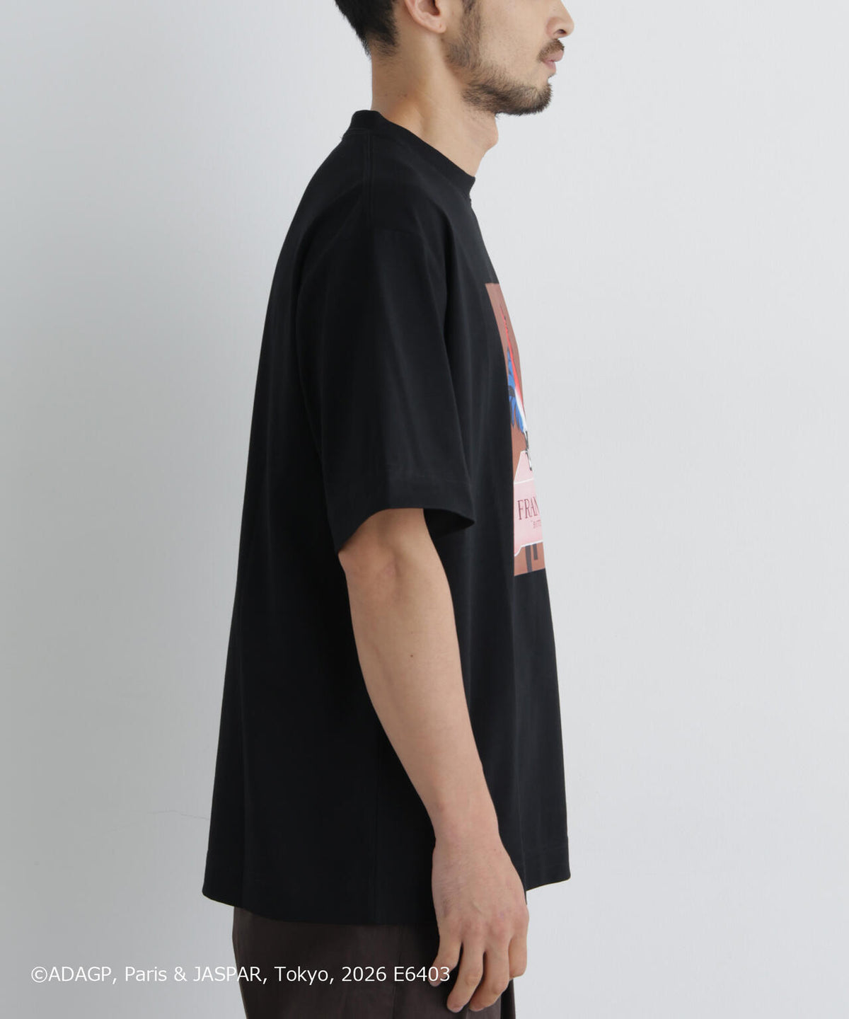 「OtoNANO」×SAVIGNAC プリントTシャツ 6686224216