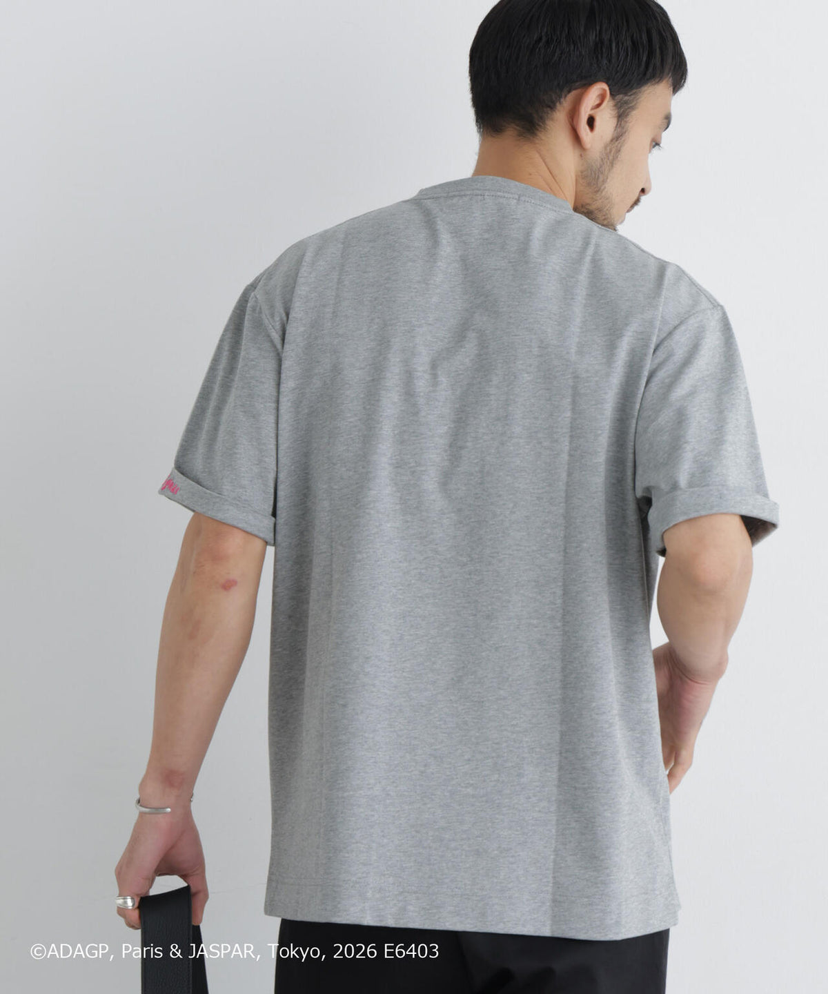「OtoNANO」×SAVIGNAC プリントTシャツ 6686224216