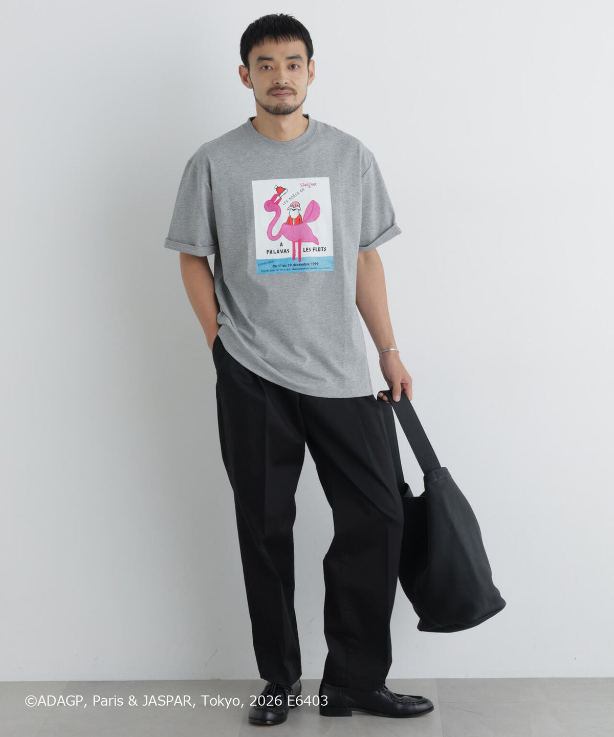 「OtoNANO」×SAVIGNAC プリントTシャツ 6686224216