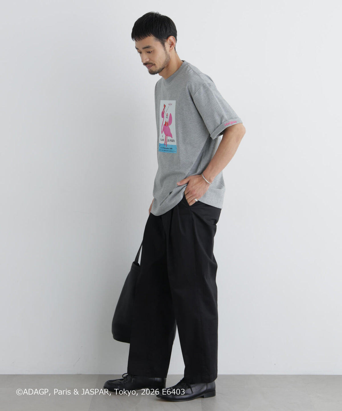 「OtoNANO」×SAVIGNAC プリントTシャツ 6686224216