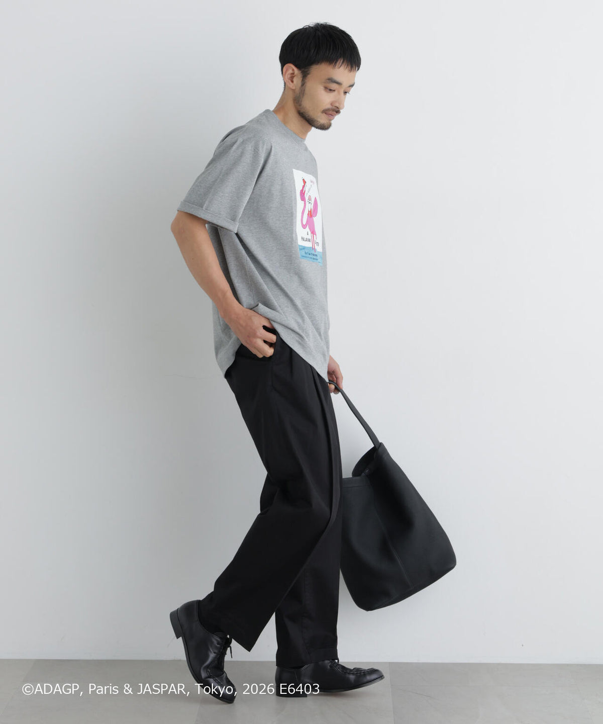 「OtoNANO」×SAVIGNAC プリントTシャツ 6686224216