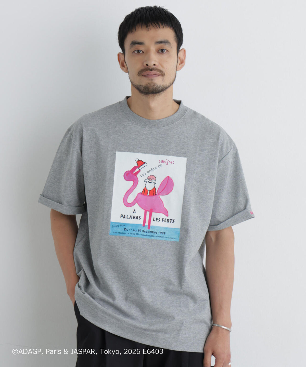「OtoNANO」×SAVIGNAC プリントTシャツ 6686224216