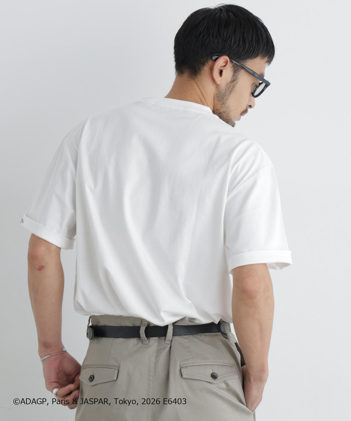 「OtoNANO」×SAVIGNAC プリントTシャツ 6686224216