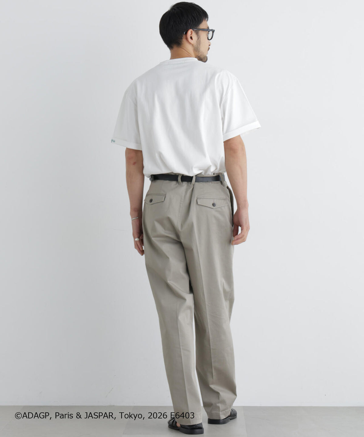 「OtoNANO」×SAVIGNAC プリントTシャツ 6686224216