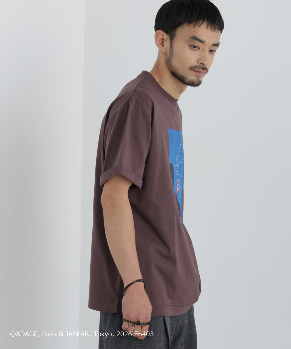 「OtoNANO」×SAVIGNAC プリントTシャツ 6686224216