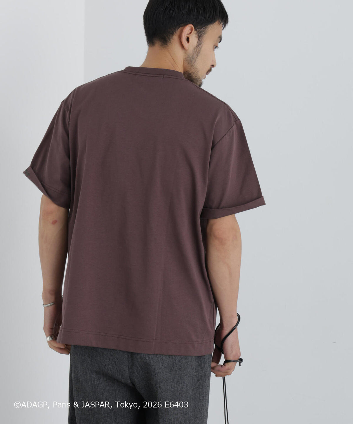 「OtoNANO」×SAVIGNAC プリントTシャツ 6686224216