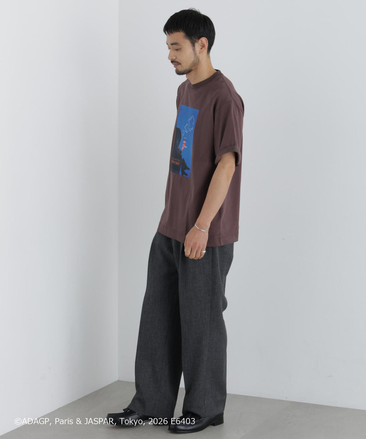 「OtoNANO」×SAVIGNAC プリントTシャツ 6686224216