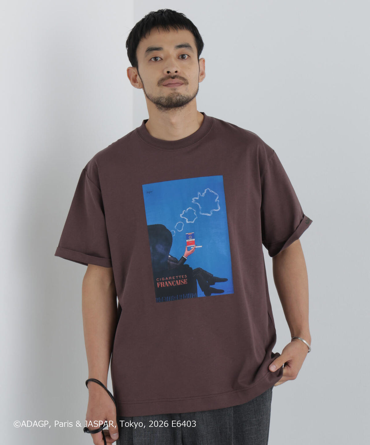 「OtoNANO」×SAVIGNAC プリントTシャツ 6686224216