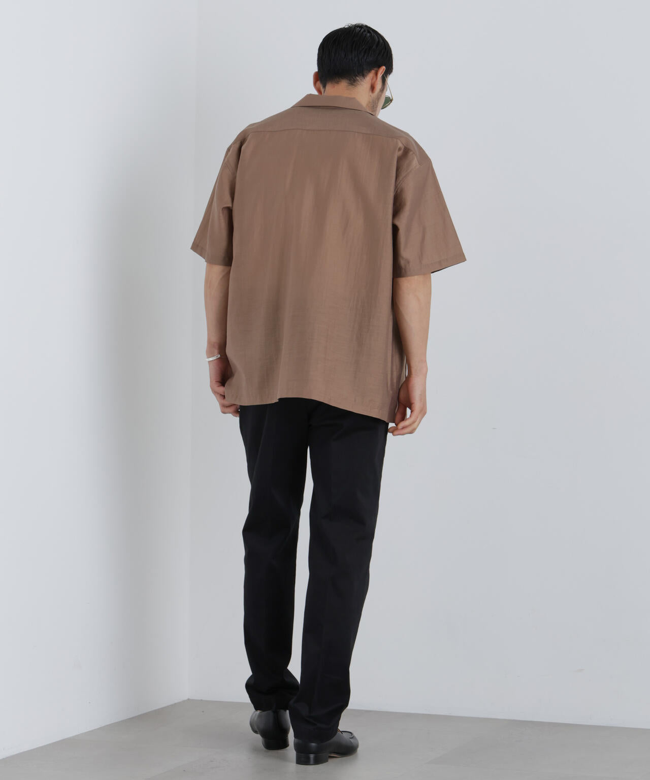 NewOnTrousers フェードサテンSlim テーパー 6686227202