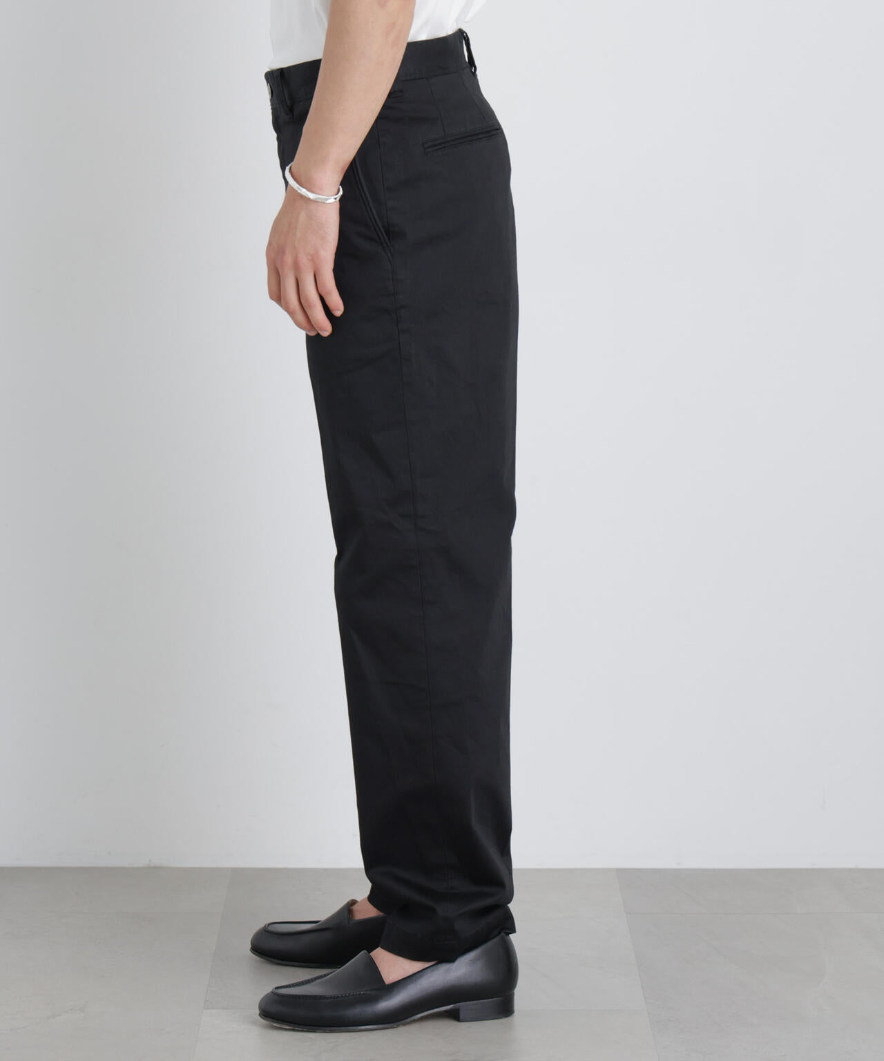 NewOnTrousers フェードサテンSlim テーパー 6686227202