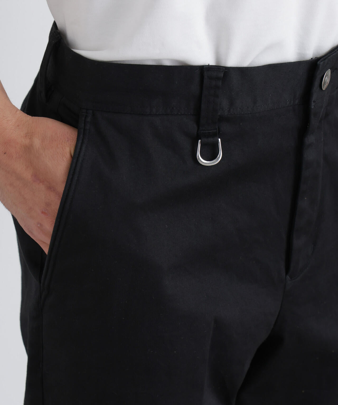 NewOnTrousers フェードサテンSlim テーパー 6686227202