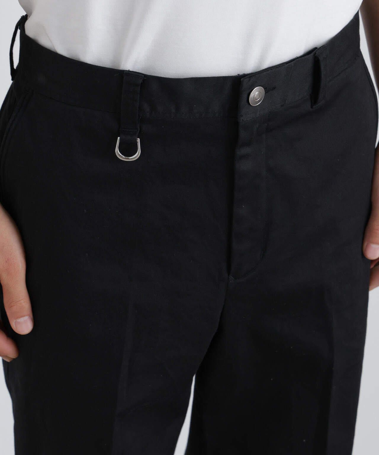 NewOnTrousers フェードサテンSlim テーパー 6686227202