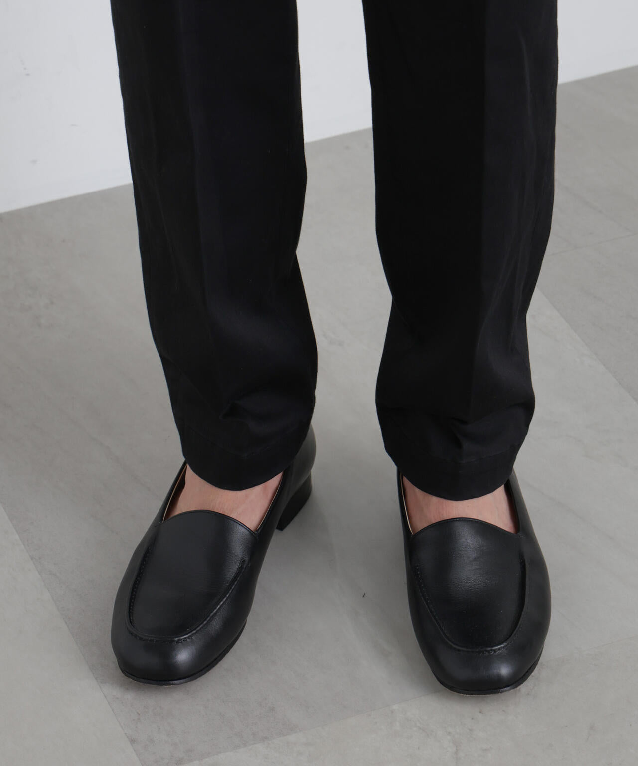 NewOnTrousers フェードサテンSlim テーパー 6686227202
