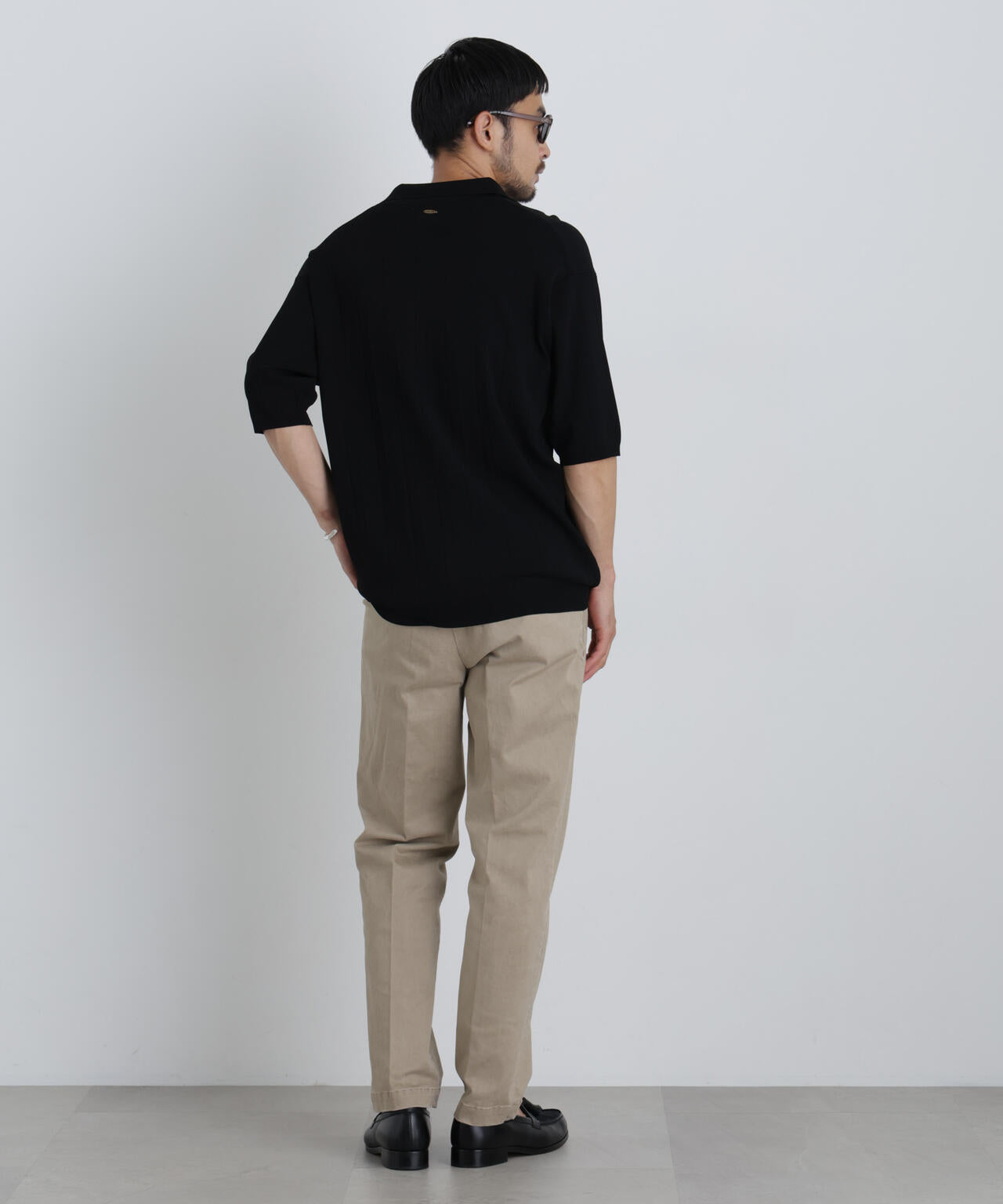 NewOnTrousers フェードサテンSlim テーパー 6686227202