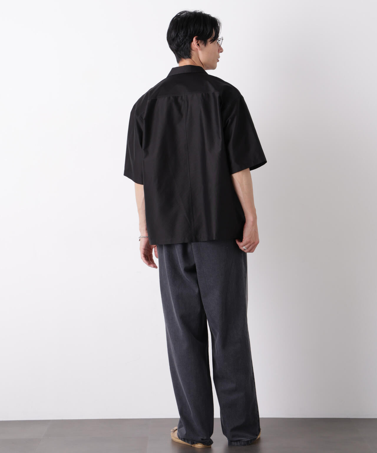 COOLLY DENIM ワイドイージーパンツ(接触冷感) 6686227205
