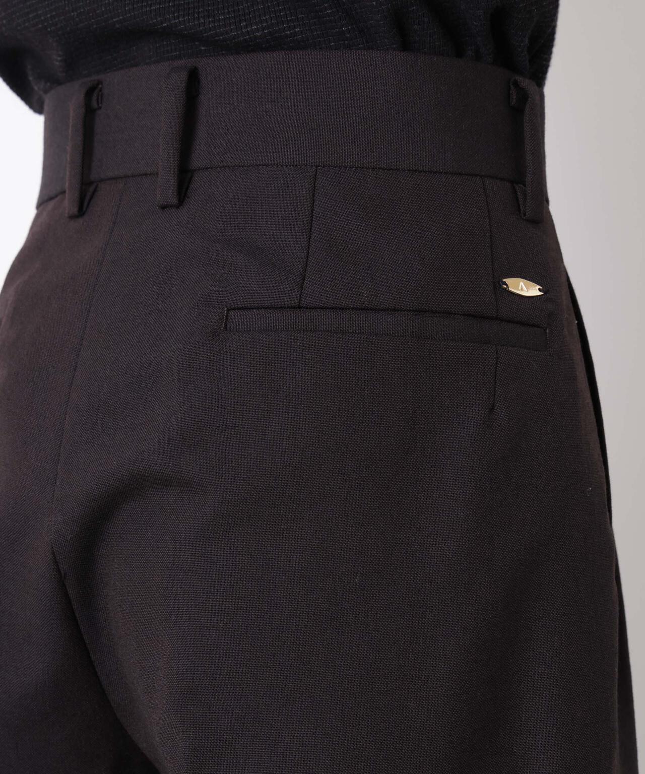 「ASSEMBLANC」WOOLOX 2タックトラウザーズ(セットアップ可) 6686227207