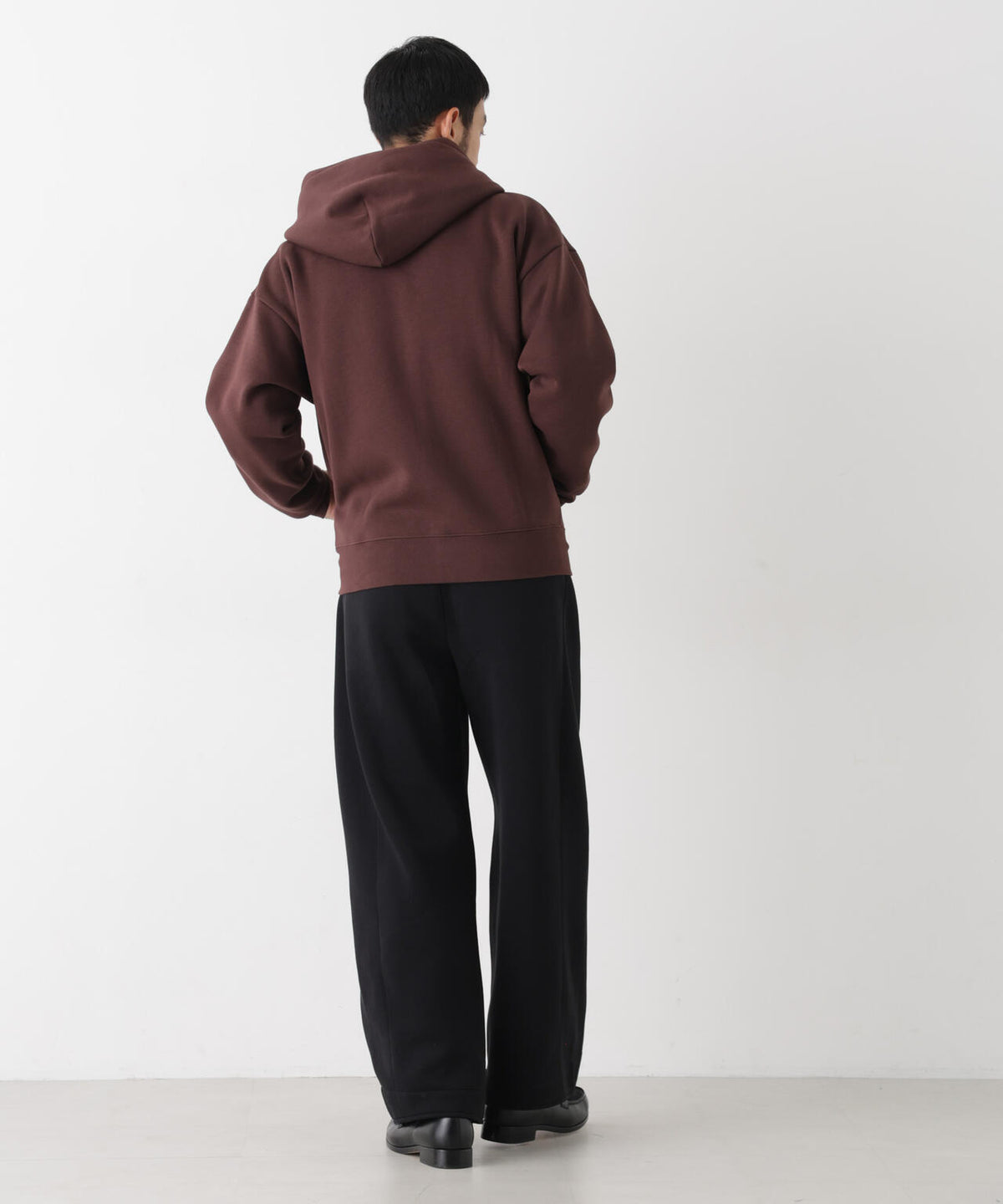「PLAYFUL CODE」 コアフリース裏起毛ストレートパンツ 6686227210