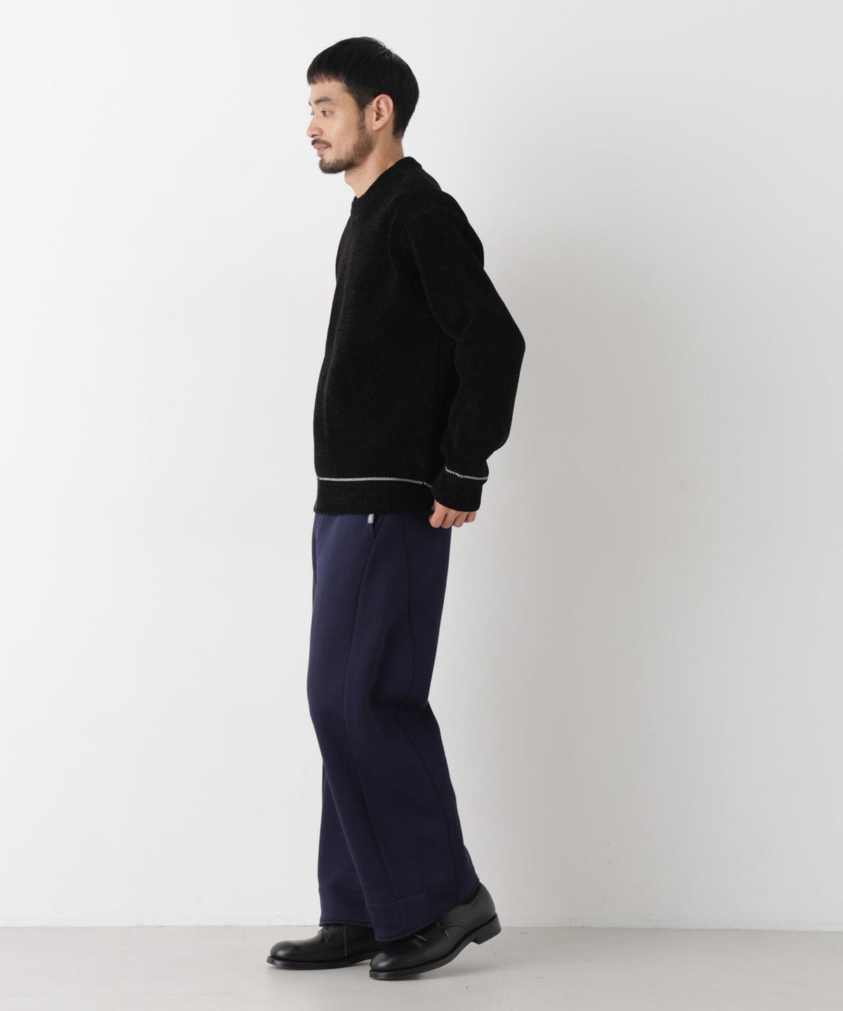 「PLAYFUL CODE」 コアフリース裏起毛ストレートパンツ 6686227210