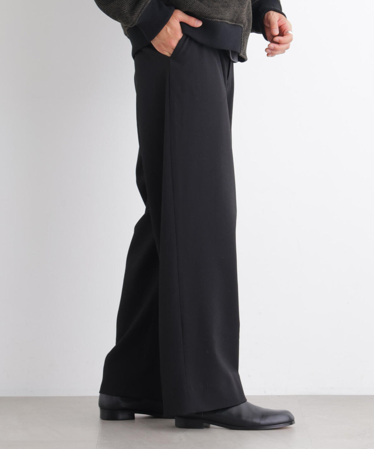 テクノギャバワイドトラウザーズ 6686227221