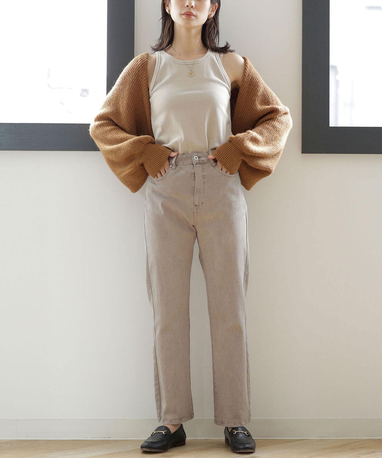 レースアップボレロ 長袖 6691222025