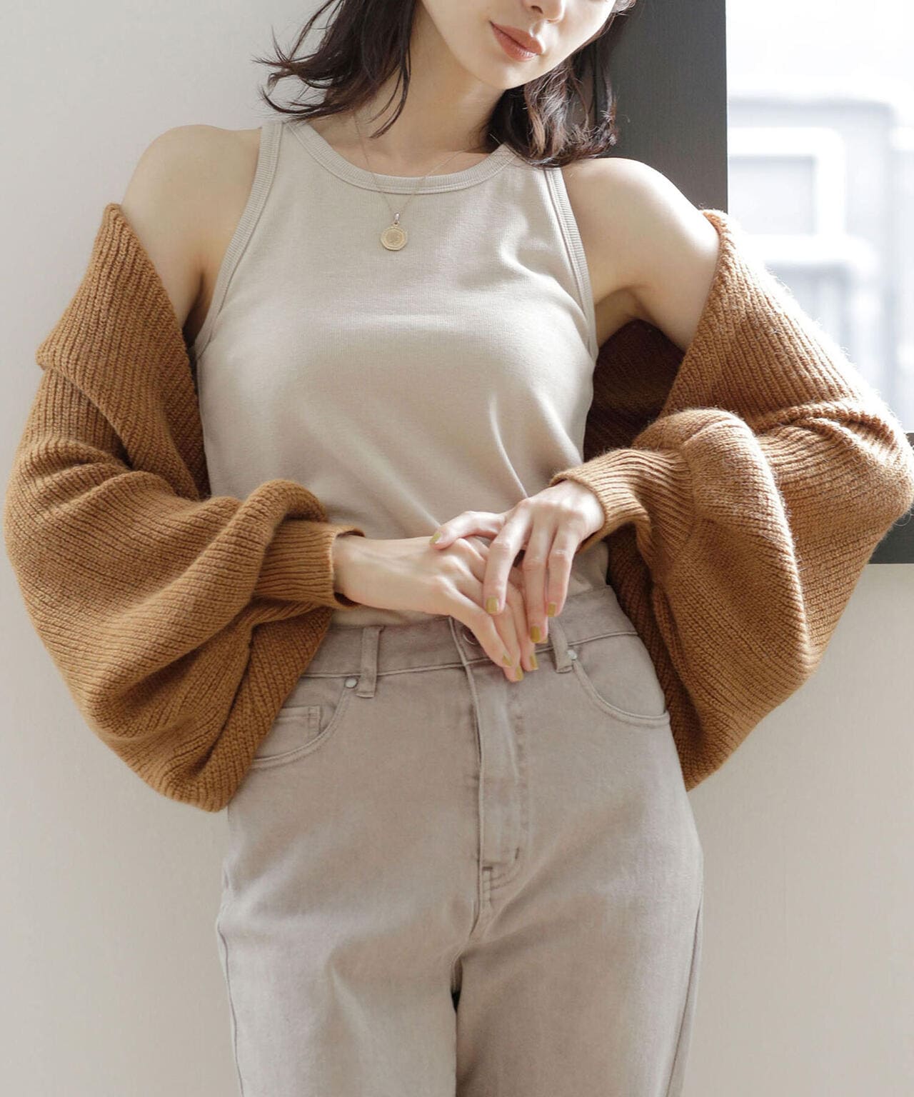 レースアップボレロ 長袖 6691222025