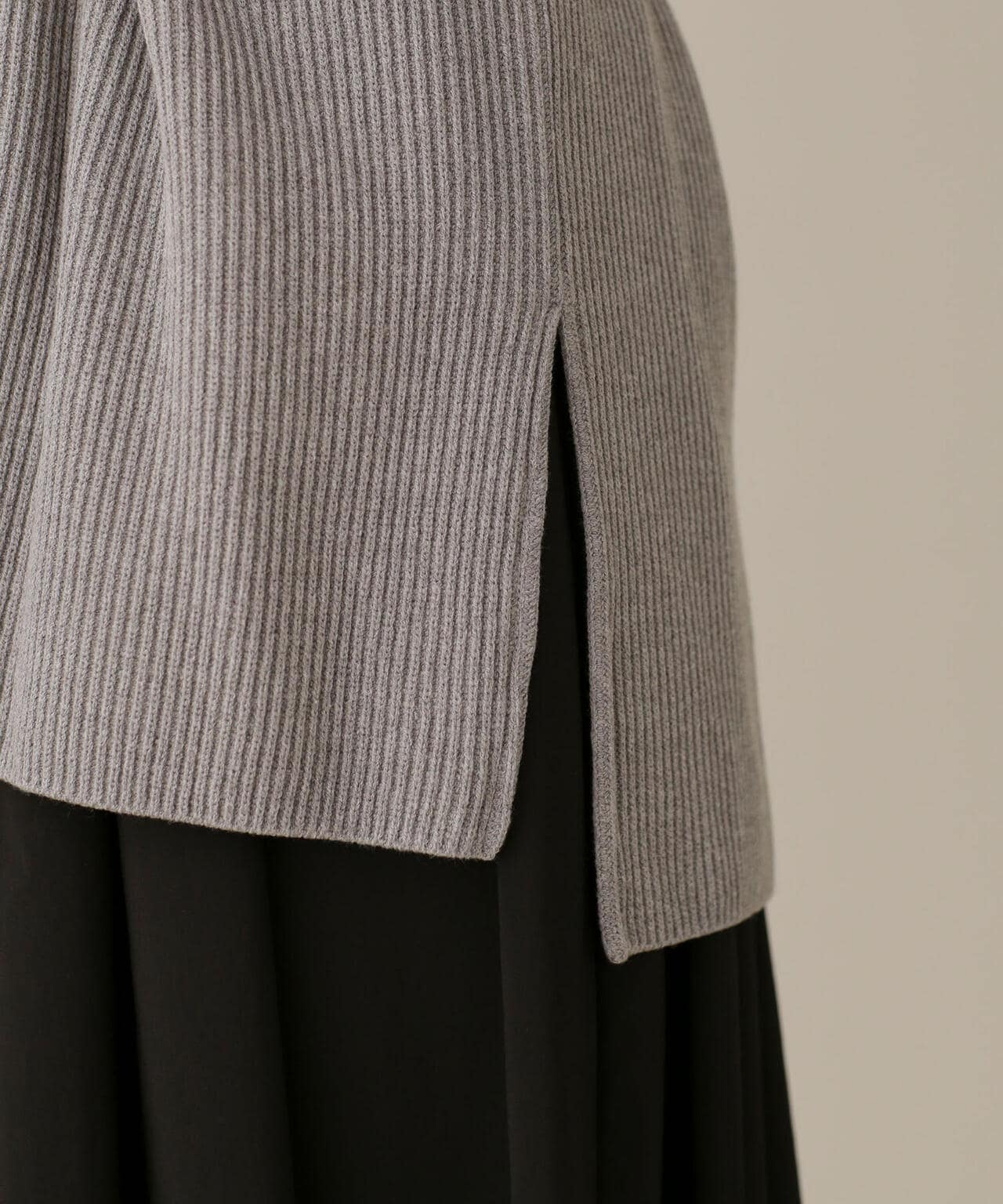 LB.03/近藤千尋さんコラボ 思いきり洗えるニット ミドルカーディガン 6692222345