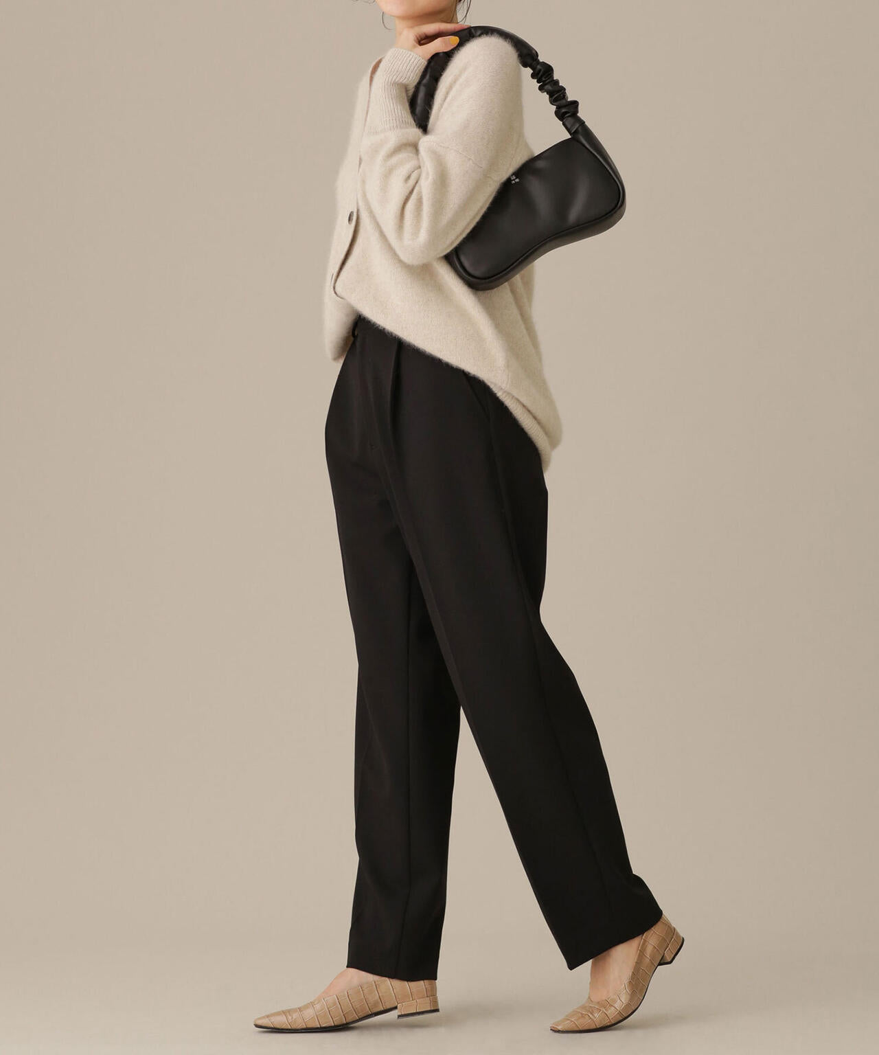 LB.03/ユルテーパードパンツ 6692227315