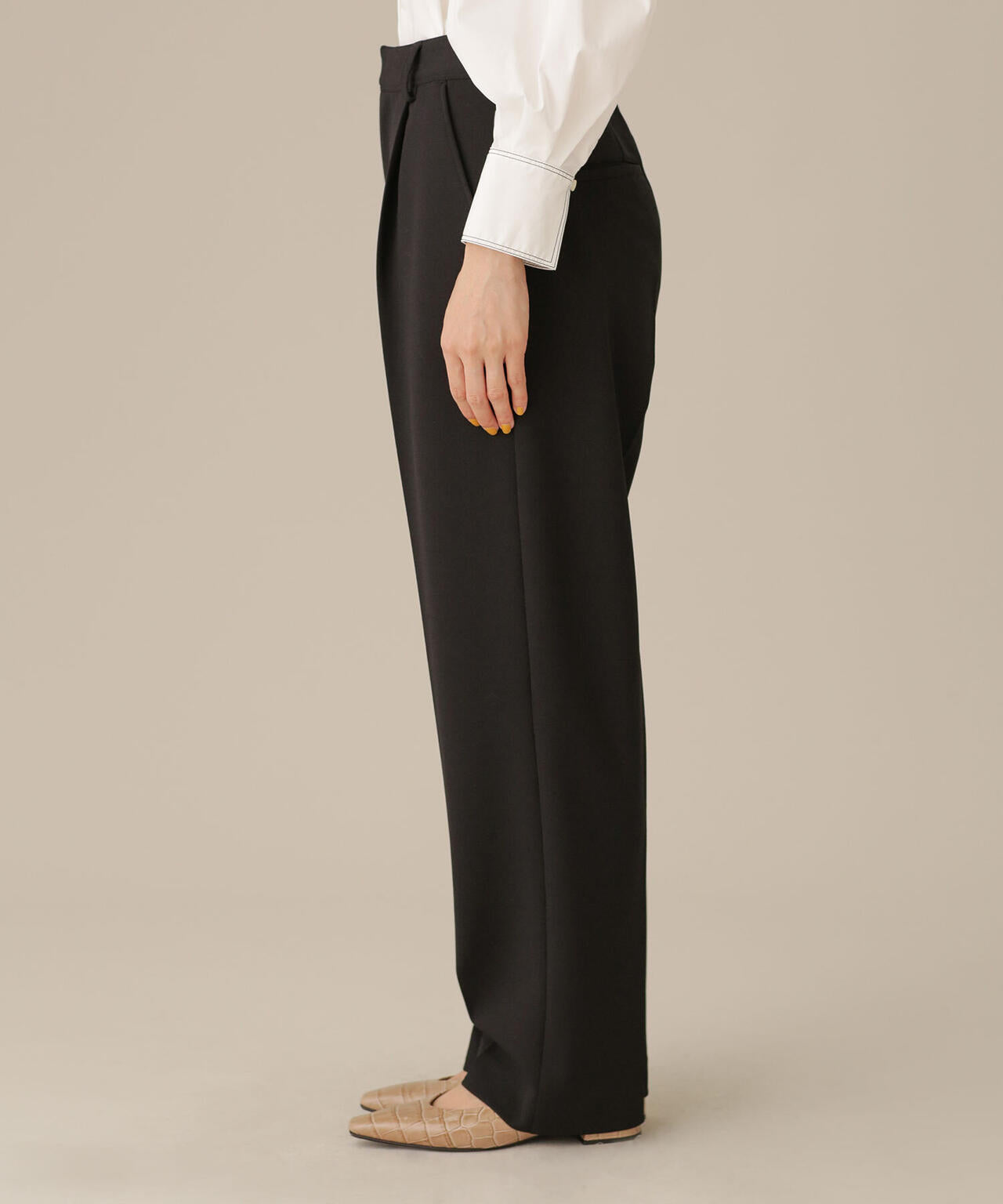 LB.03/ユルテーパードパンツ 6692227315