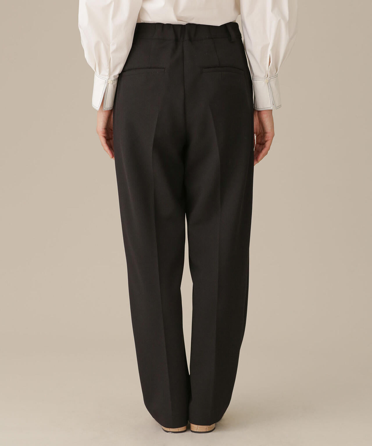 LB.03/ユルテーパードパンツ 6692227315