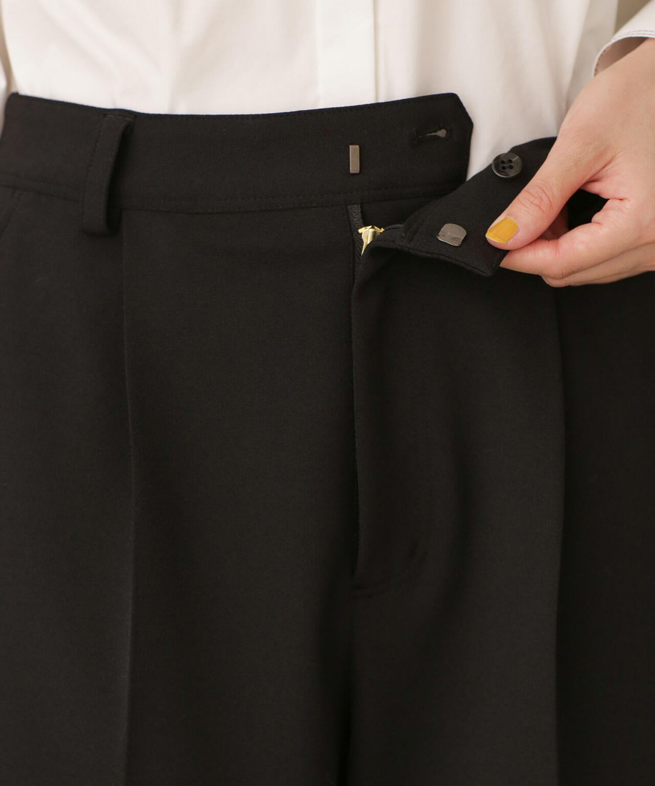 LB.03/ユルテーパードパンツ 6692227315