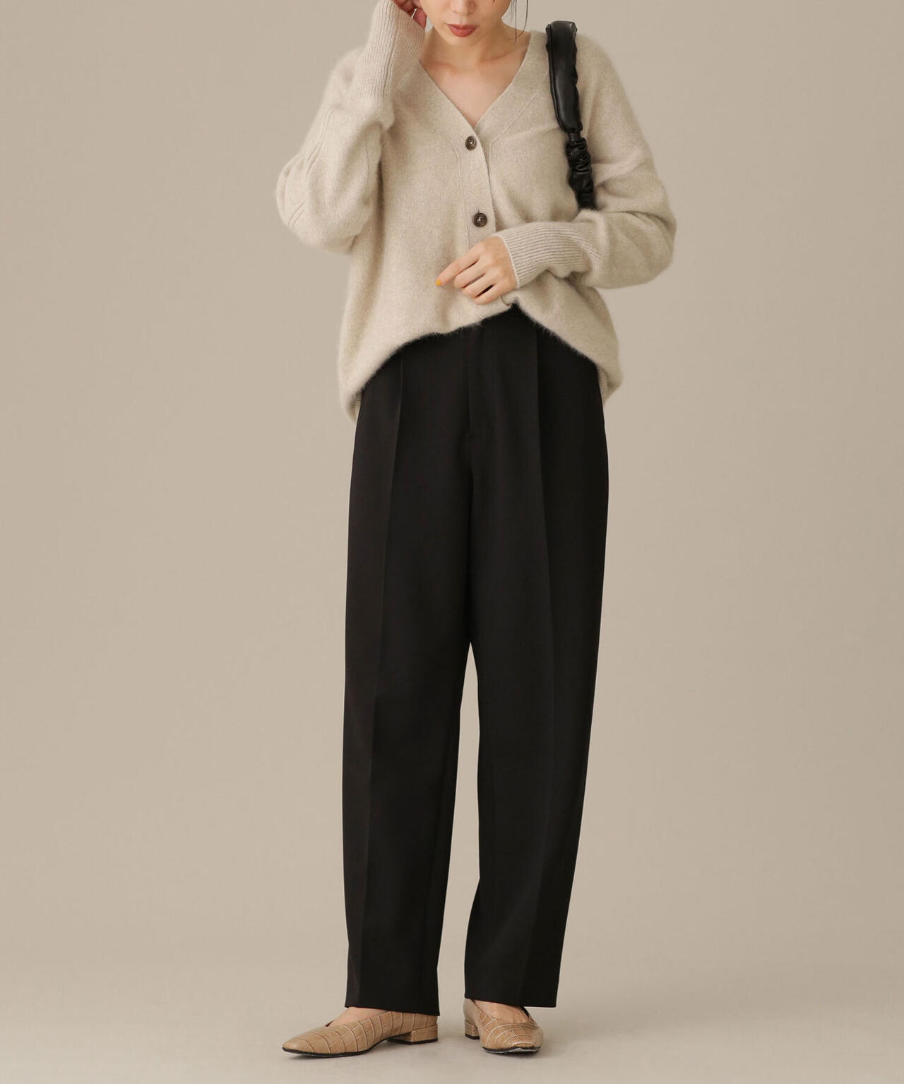 LB.03/ユルテーパードパンツ 6692227315